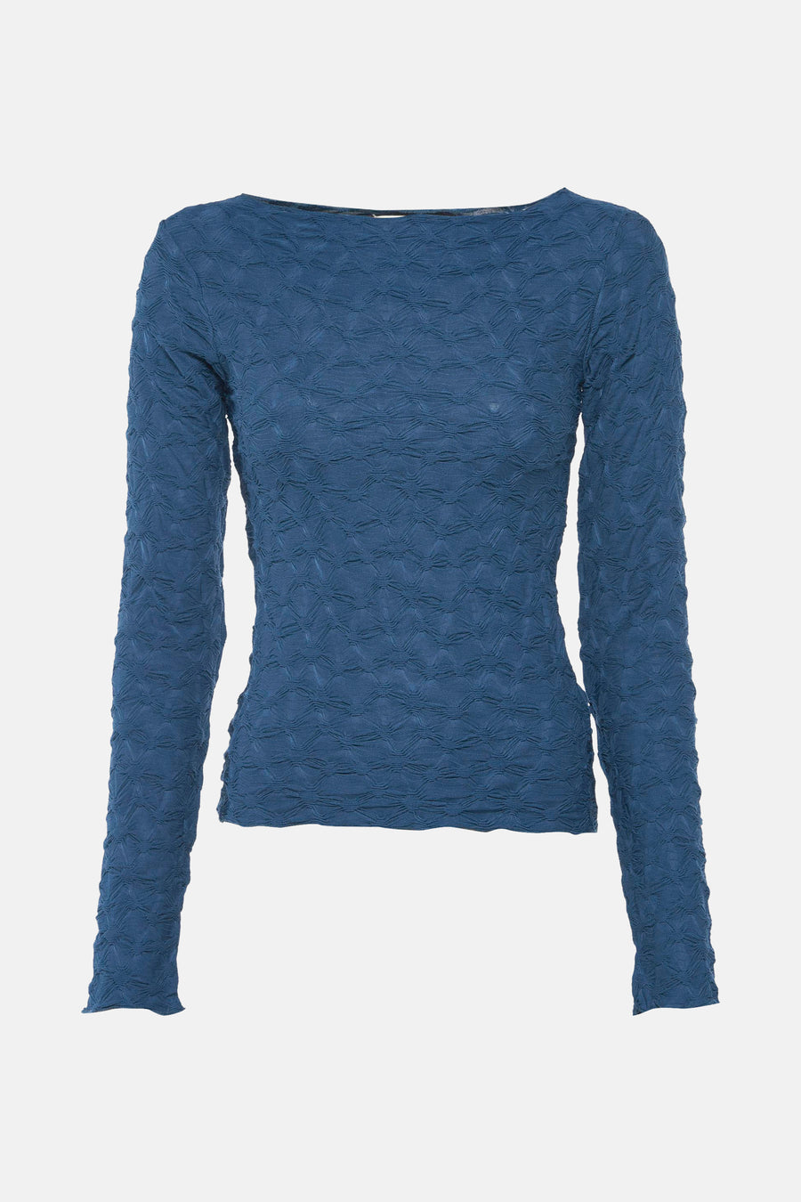 Top (lange mouwen) Blauw - 24 colours GmbH