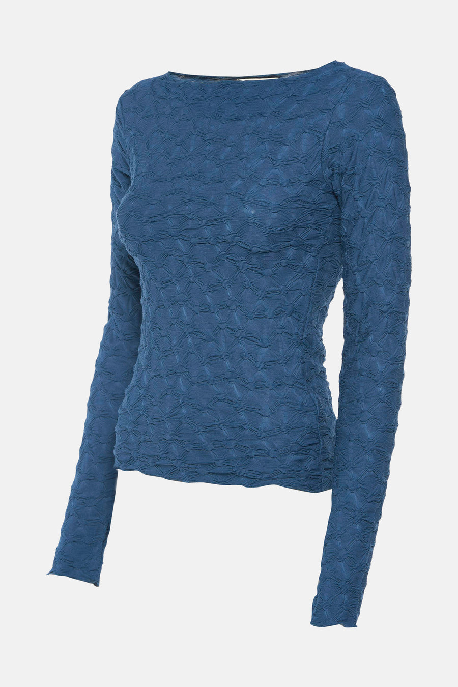Top (lange mouwen) Blauw - 24 colours GmbH