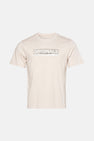 T-shirt (korte mouwen) Ecru - ORIGINALS BY JACK & JONES
