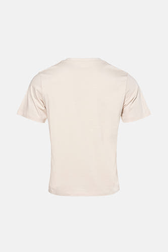 T-shirt (korte mouwen) Ecru - ORIGINALS BY JACK & JONES
