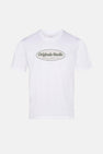 T-shirt (korte mouwen) Wit - ORIGINALS BY JACK & JONES