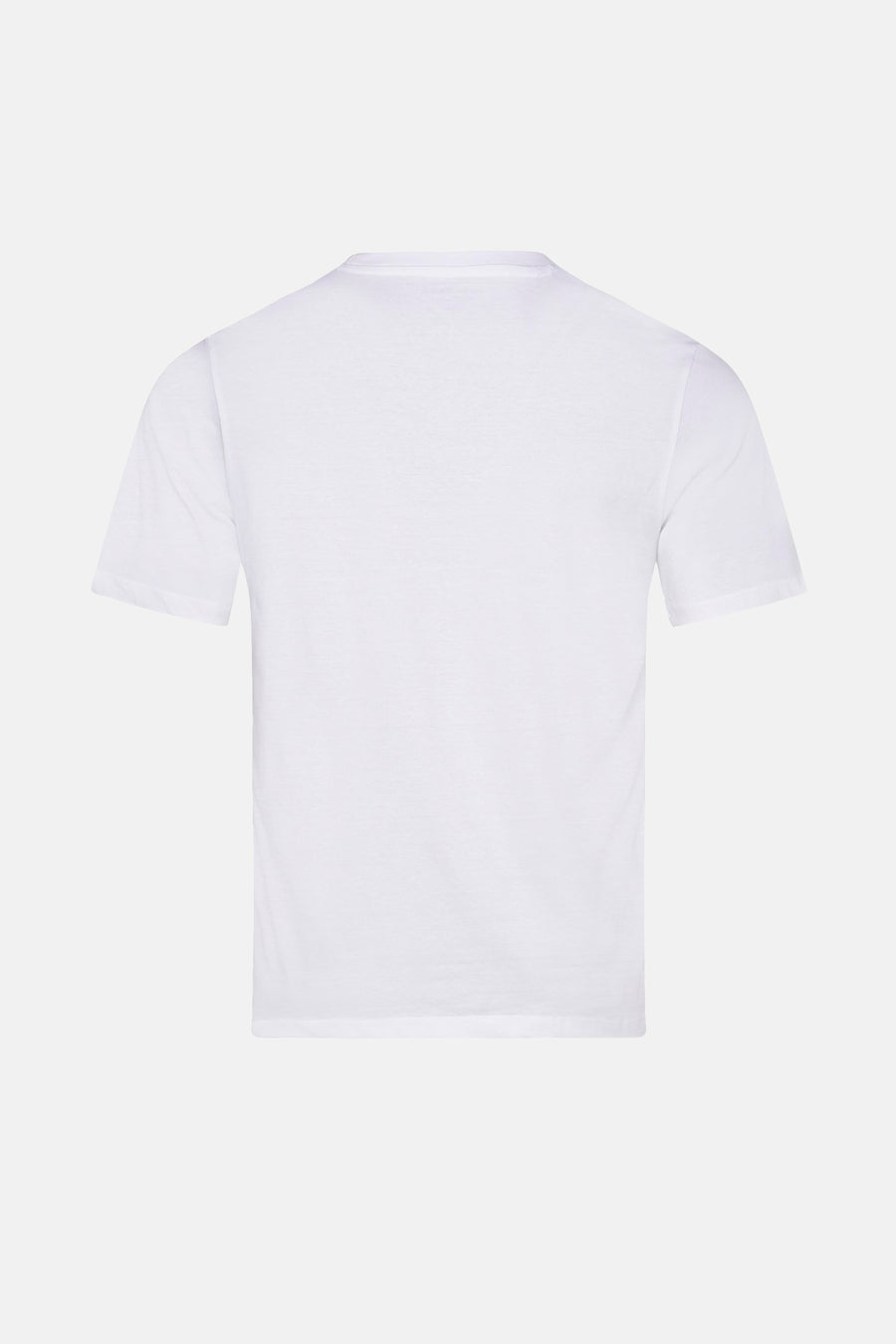 T-shirt (korte mouwen) Wit - ORIGINALS BY JACK & JONES