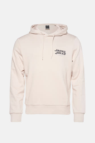 Sweater met kap Ecru - CORE BY JACK & JONES