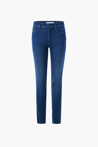 Skinny jeans - mid blue denim