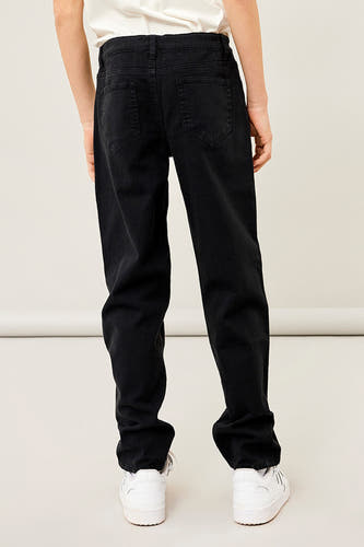 Jeans straight Zwart - LMTD