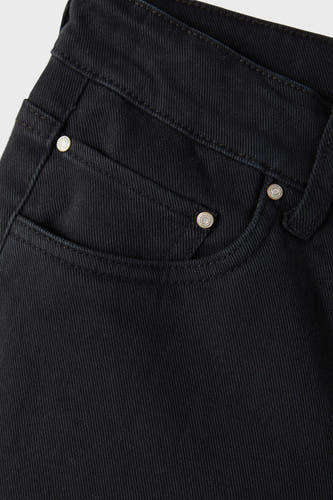 Jeans straight Zwart - LMTD