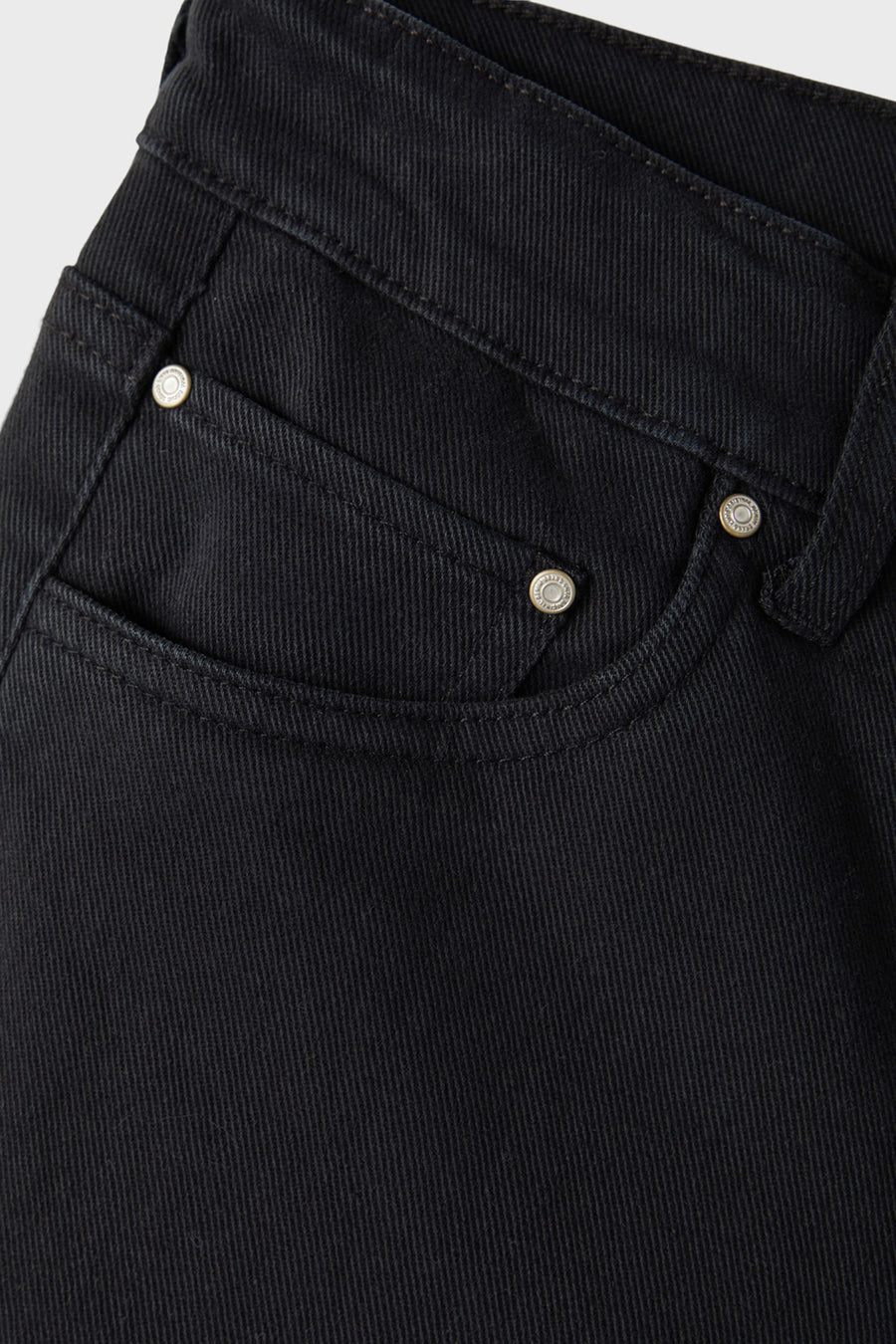 Jeans straight Zwart - LMTD