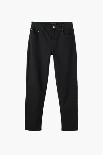 Jeans straight Zwart - LMTD