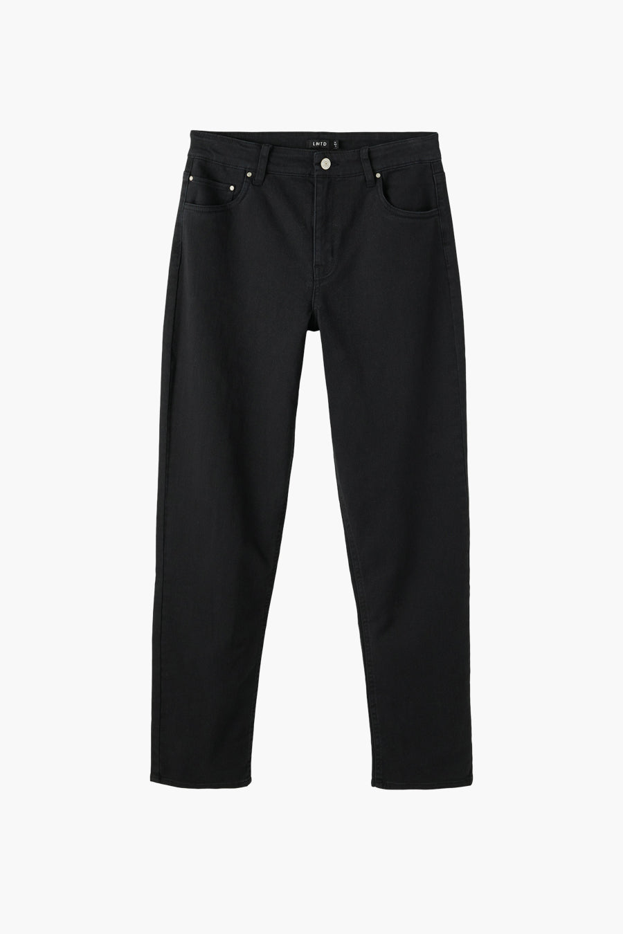 Jeans straight Zwart - LMTD