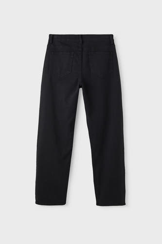 Jeans straight Zwart - LMTD