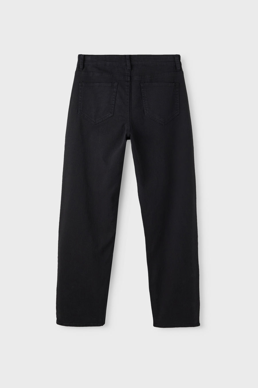 Jeans straight Zwart - LMTD