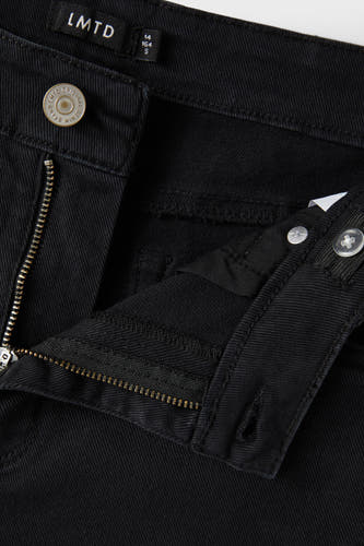 Jeans straight Zwart - LMTD