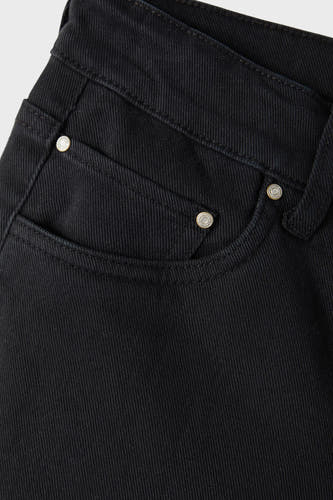 Jeans straight Zwart - LMTD