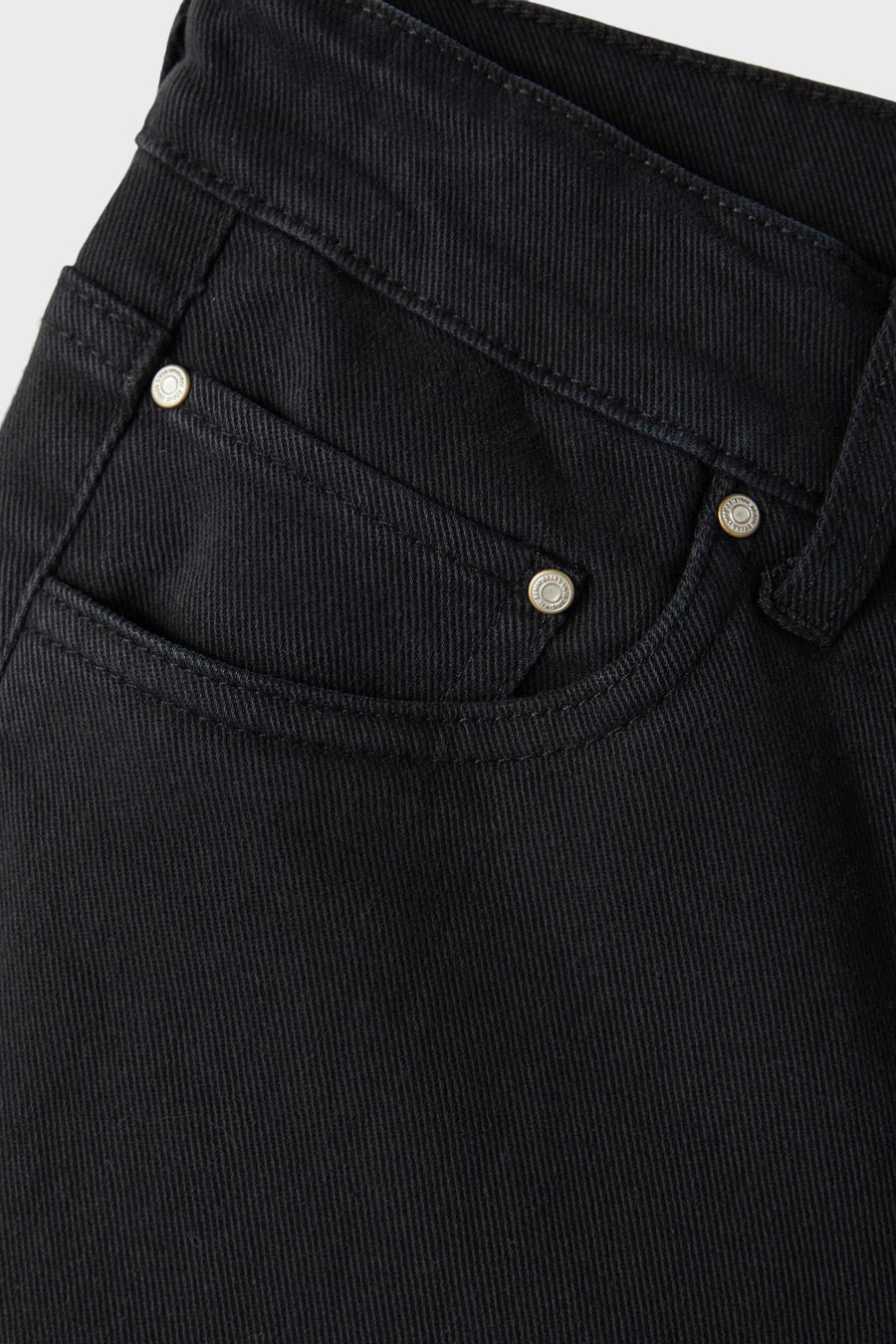 Jeans straight Zwart - LMTD