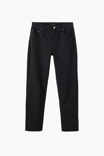 Jeans straight Zwart - LMTD