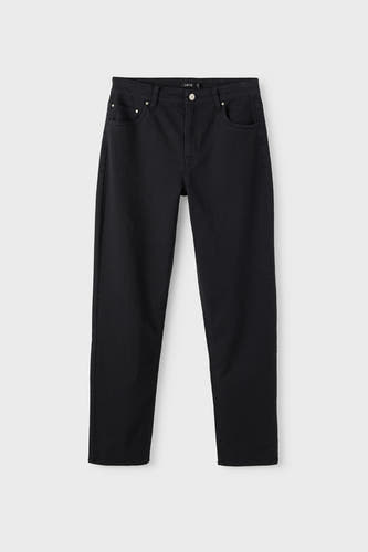 Jeans straight Zwart - LMTD