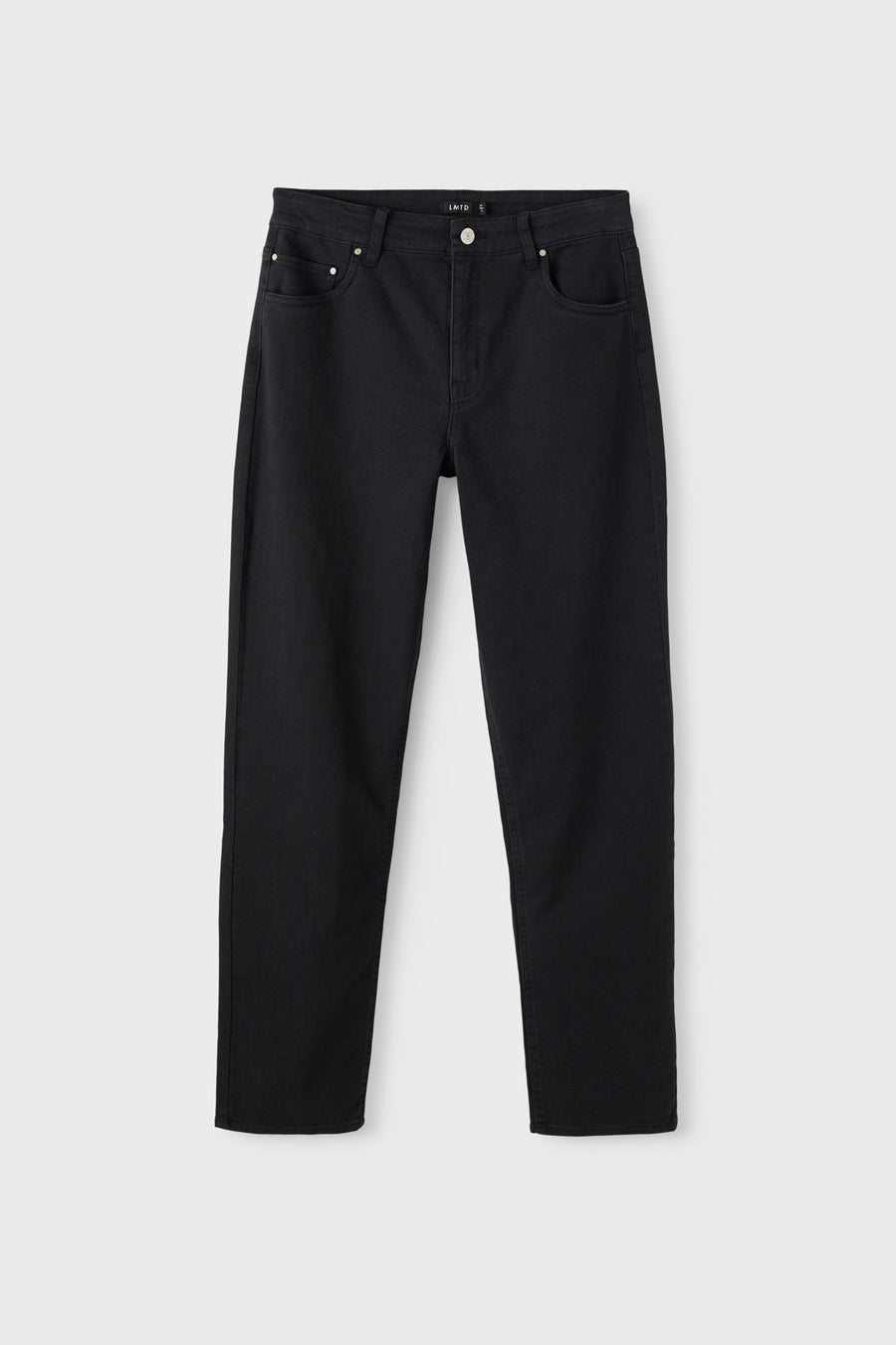 Jeans straight Zwart - LMTD