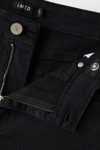 Jeans straight Zwart - LMTD
