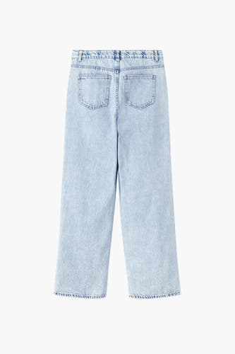 Jeans wide Mid blue denim - LMTD