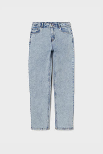 Jeans straight Light blue denim - LMTD