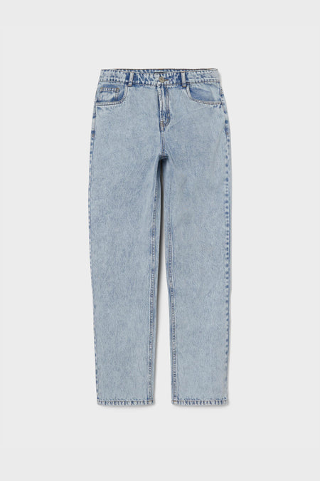 Jeans straight Light blue denim - LMTD