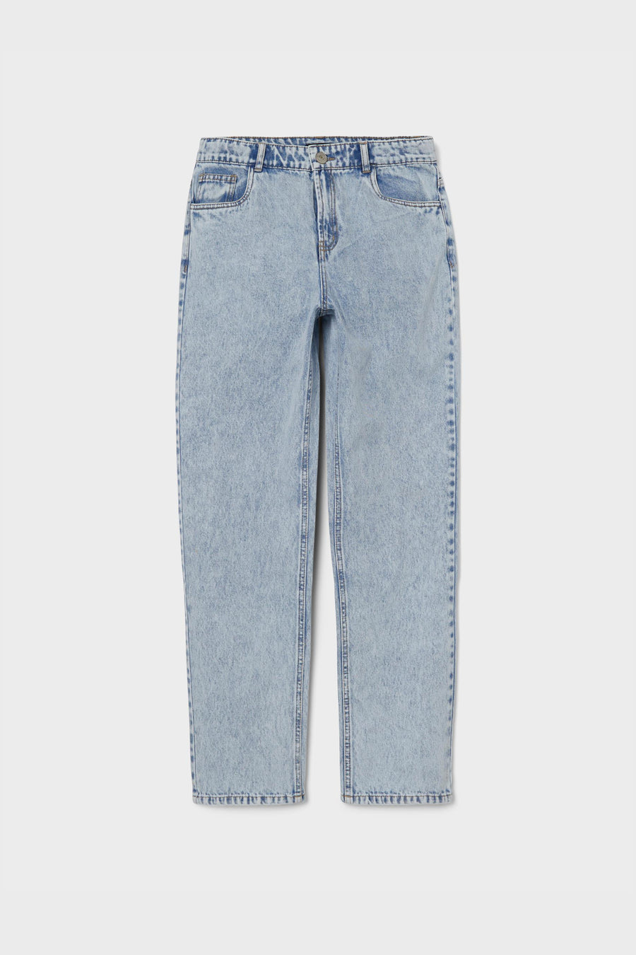 Jeans straight Light blue denim - LMTD