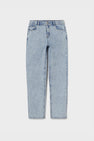 Jeans straight Light blue denim - LMTD