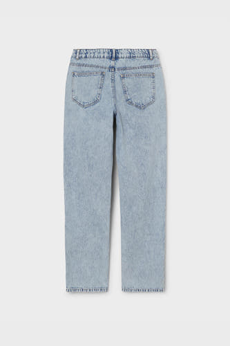 Jeans straight Light blue denim - LMTD