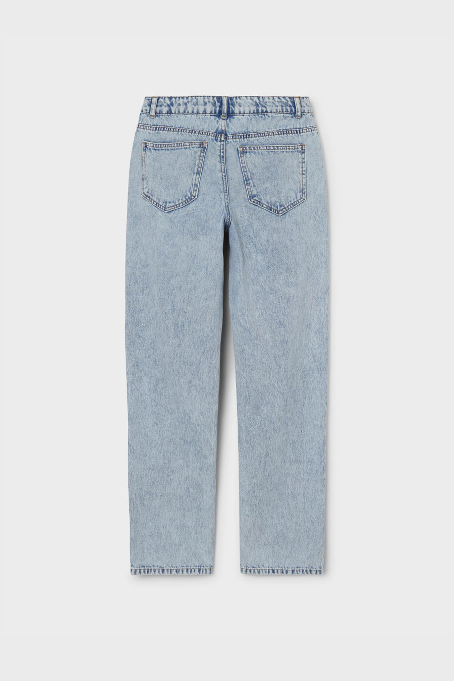 Jeans straight Light blue denim - LMTD