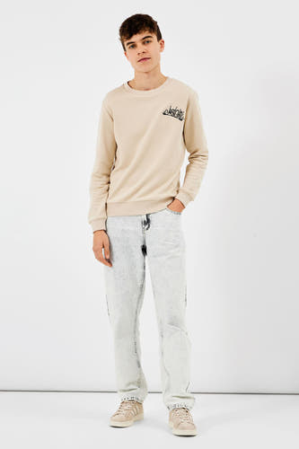 Jeans straight Light blue denim - LMTD