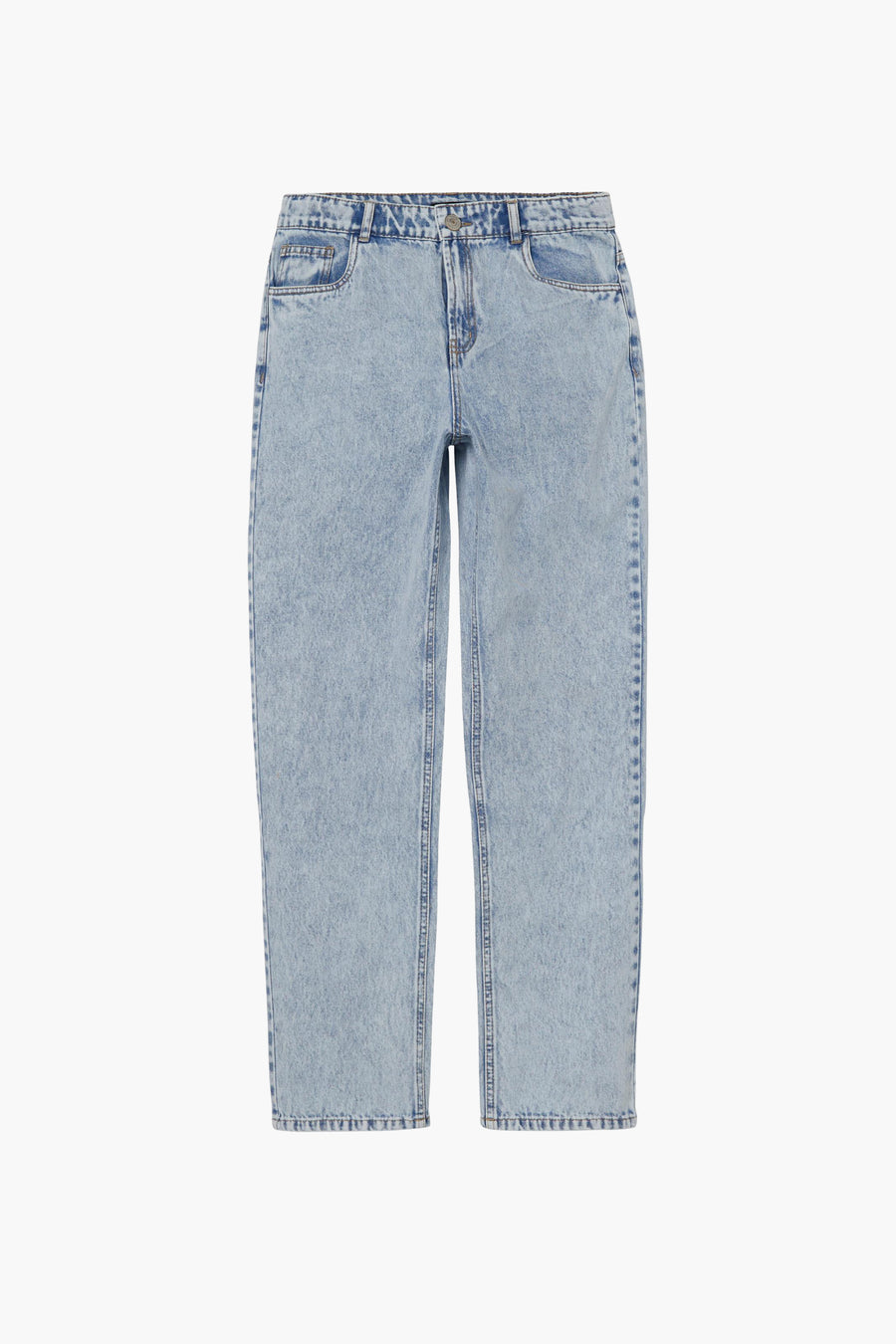 Jeans straight Light blue denim - LMTD
