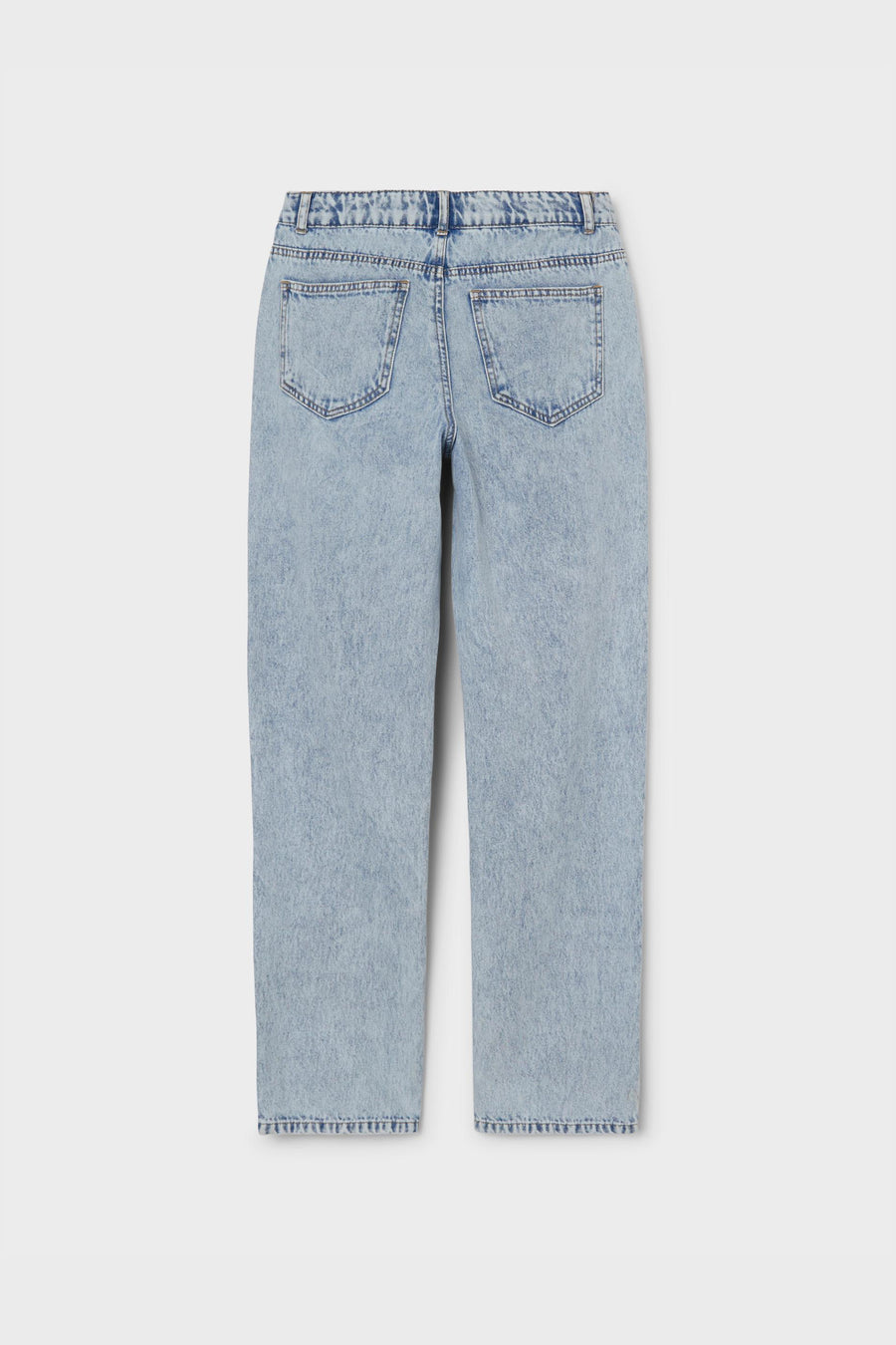 Jeans straight Light blue denim - LMTD