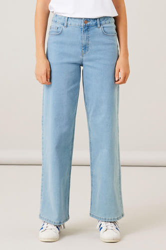 Jeans wide Light blue denim - LMTD
