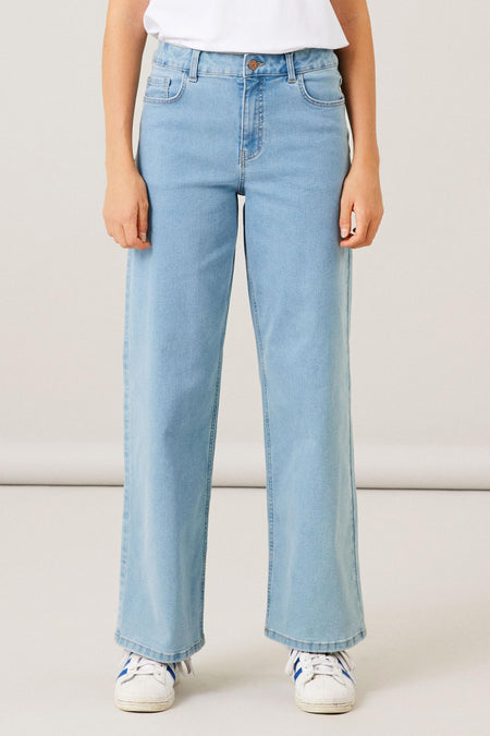 Jeans wide Light blue denim - LMTD