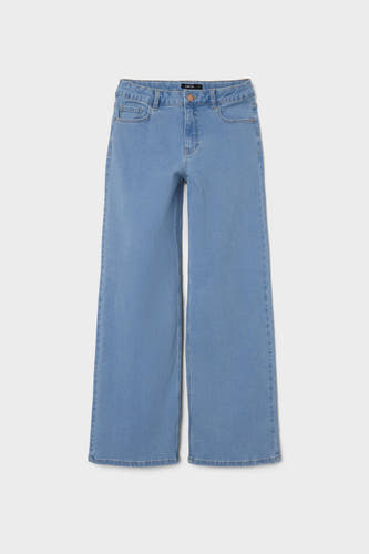 Jeans wide Light blue denim - LMTD