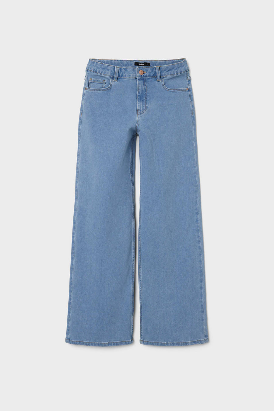 Jeans wide Light blue denim - LMTD
