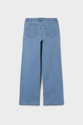 Jeans wide Light blue denim - LMTD