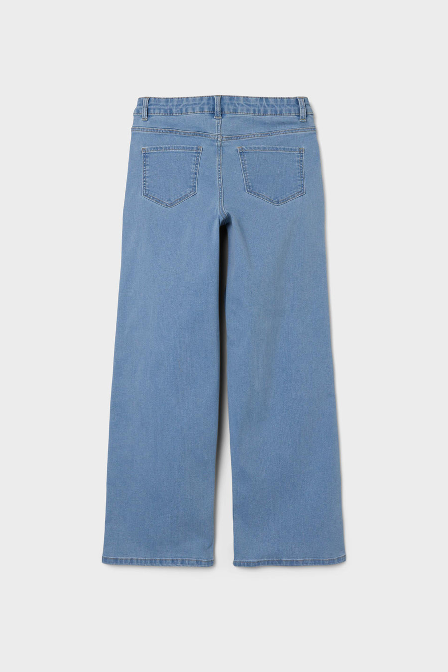 Jeans wide Light blue denim - LMTD