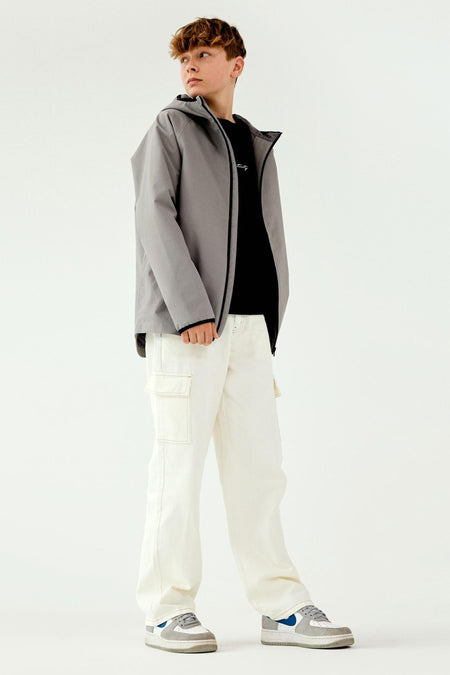 Jeans straight Wit - LMTD