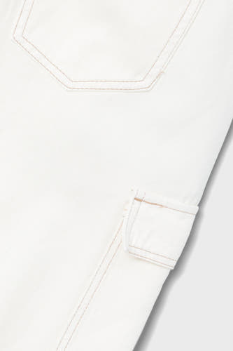 Jeans straight Wit - LMTD