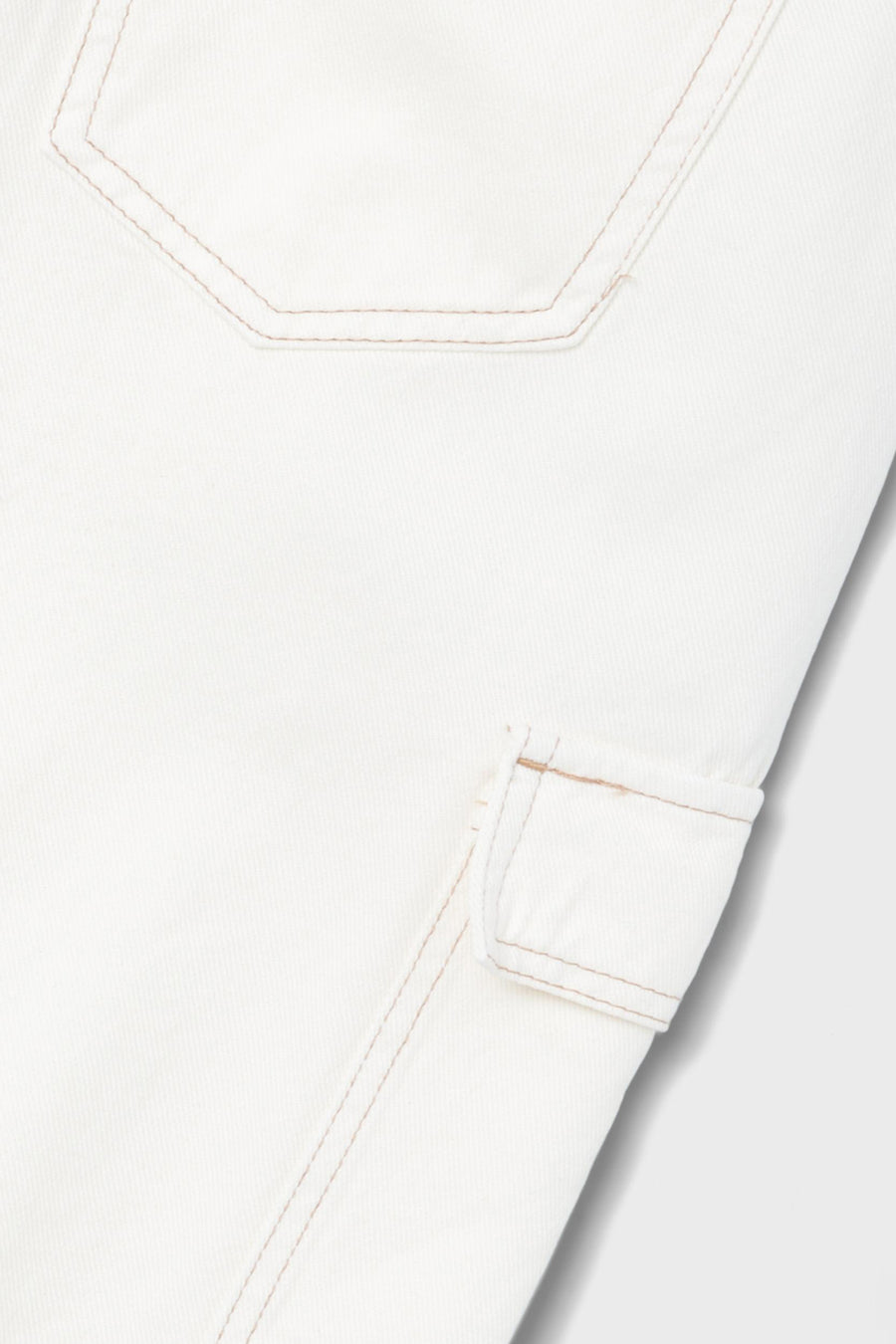 Jeans straight Wit - LMTD