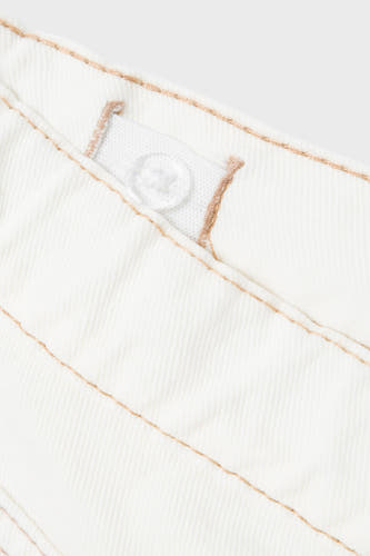 Jeans straight Wit - LMTD