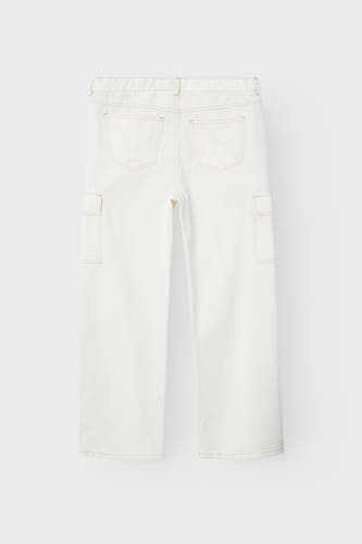 Jeans straight Wit - LMTD