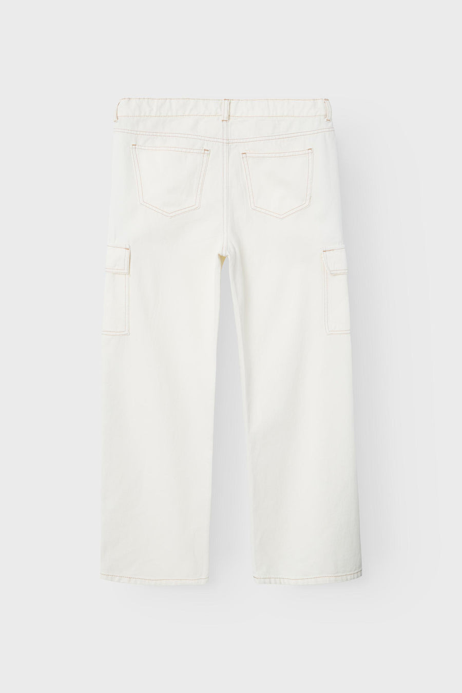 Jeans straight Wit - LMTD