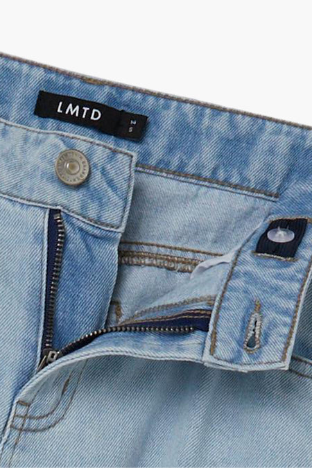 Jeans wide Light blue denim - LMTD