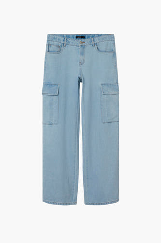 Jeans wide Light blue denim - LMTD