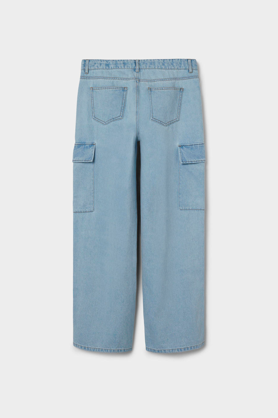 Jeans wide Light blue denim - LMTD