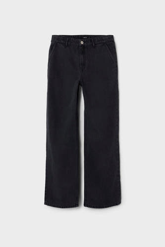 Jeans wide Black denim - LMTD