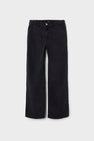 Jeans wide Black denim - LMTD