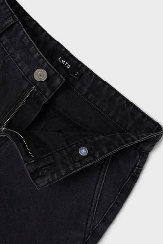 Jeans wide Black denim - LMTD